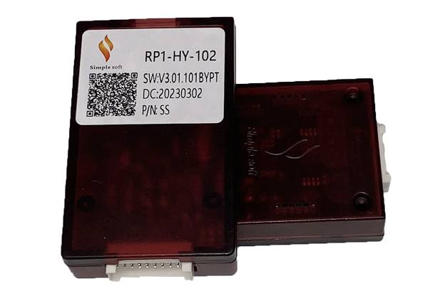 Fiche technique : Décodeur CANBUS SimpleSoft RP1-HY-102
