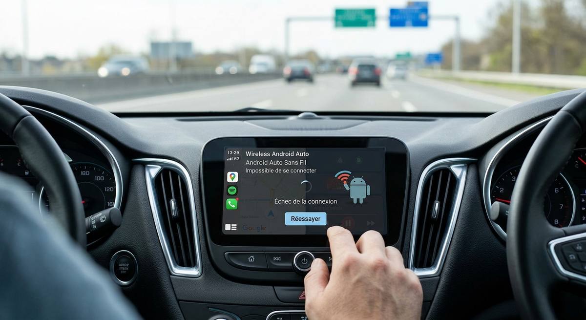 Conseils d'experts : Android Auto sans fil coupe ou rame, nos 5 solutions