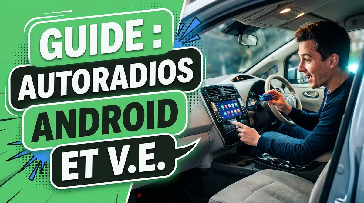 Guide : Autoradios Android et V.E. d'occasion, ajoutez les fonctions intelligentes manquantes