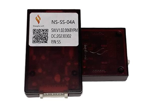Fiche technique : Décodeur CANBUS SimpleSoft NS-SS-04A