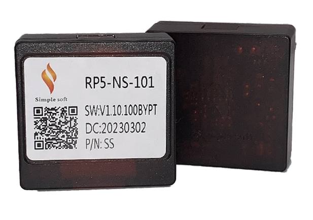 Fiche technique : Décodeur CANBUS SimpleSoft RP5-NS-101