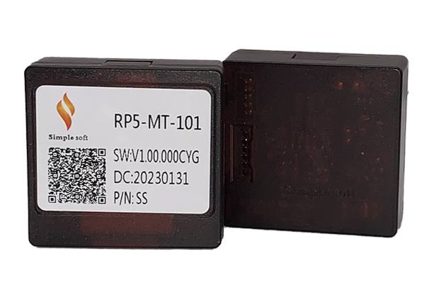 Fiche technique : Décodeur CANBUS SimpleSoft RP5-MT-101